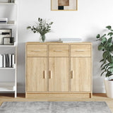 Sideboard 91X28X75 Cm Engineered Wood