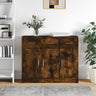 Sideboard 91X28X75 Cm Engineered Wood