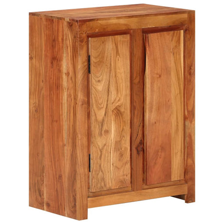 Sideboard 55X33X75 Cm Solid Wood Acacia