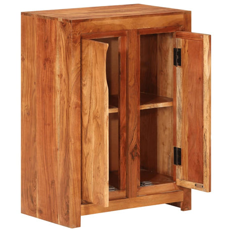 Sideboard 55X33X75 Cm Solid Wood Acacia
