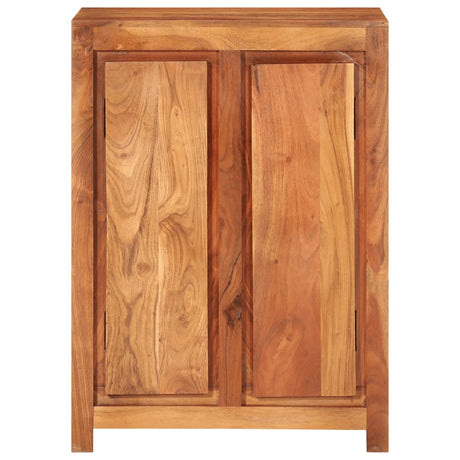Sideboard 55X33X75 Cm Solid Wood Acacia