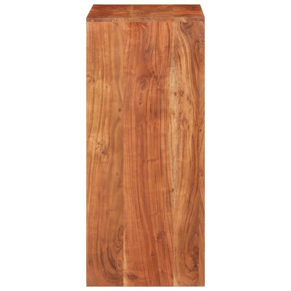 Sideboard 55X33X75 Cm Solid Wood Acacia