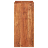 Sideboard 55X33X75 Cm Solid Wood Acacia