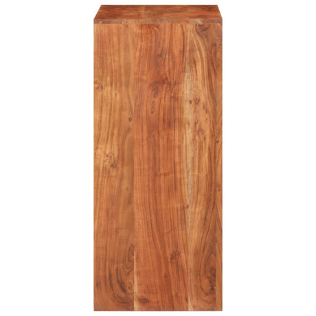 Sideboard 55X33X75 Cm Solid Wood Acacia