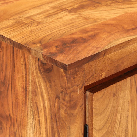 Sideboard 55X33X75 Cm Solid Wood Acacia