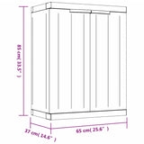 Outdoor Storage Cabinet Pp