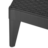 Sun Lounger 186X60X29 Cm Pp