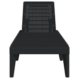 Sun Lounger 186X60X29 Cm Pp