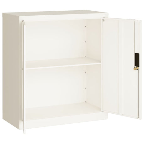File Cabinet 79X40X90 Cm Steel