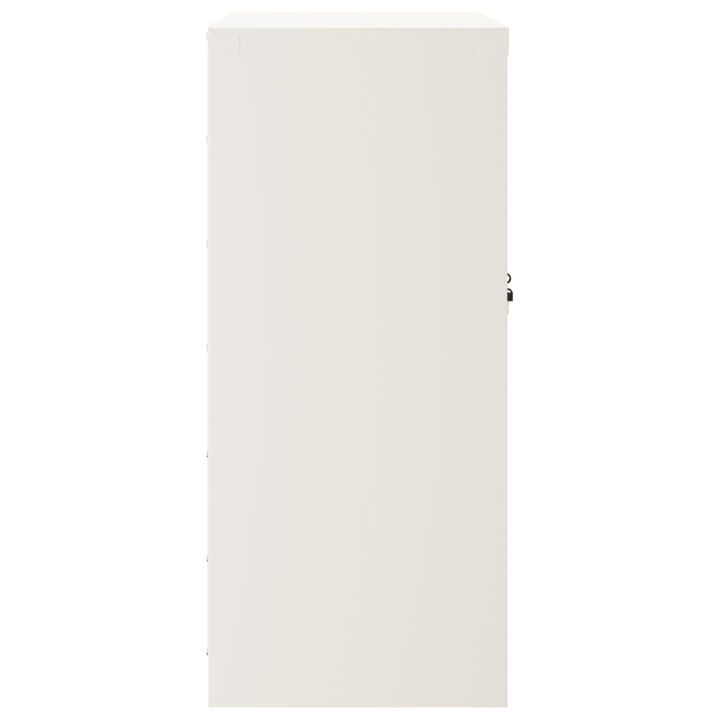 File Cabinet 79X40X90 Cm Steel