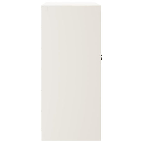 File Cabinet 79X40X90 Cm Steel