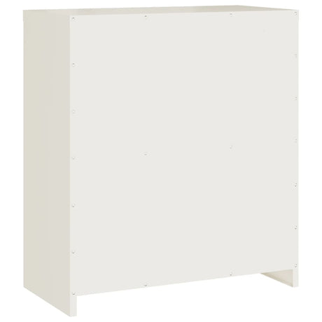 File Cabinet 79X40X90 Cm Steel