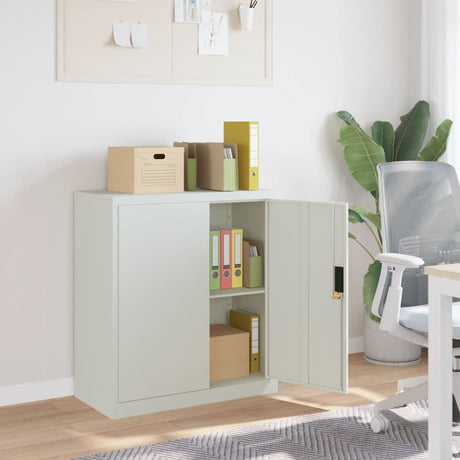 File Cabinet 79X40X90 Cm Steel