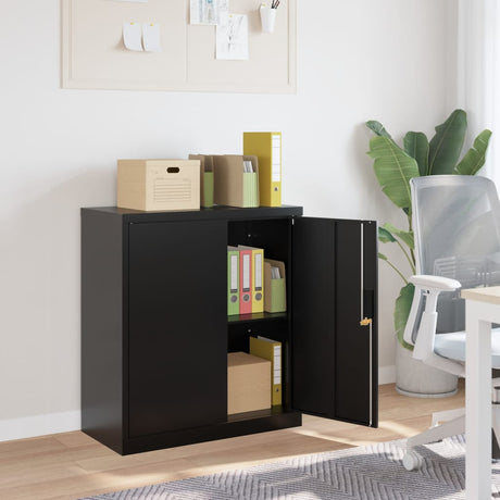 File Cabinet 79X40X90 Cm Steel