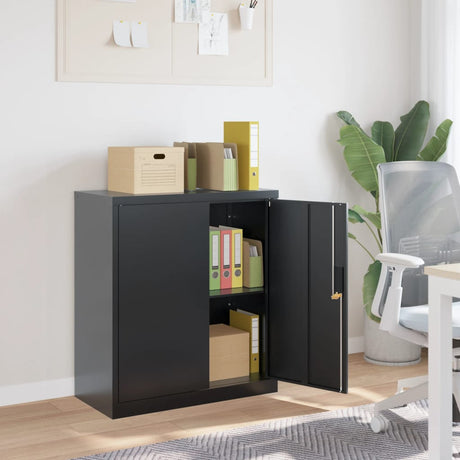 File Cabinet 79X40X90 Cm Steel