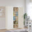File Cabinet 105X40X180 Cm Steel
