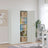 File Cabinet 105X40X180 Cm Steel