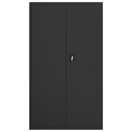 File Cabinet 105X40X180 Cm Steel