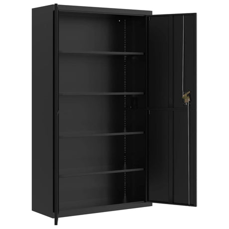 File Cabinet 105X40X180 Cm Steel