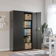 File Cabinet 105X40X180 Cm Steel