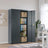 File Cabinet 105X40X180 Cm Steel