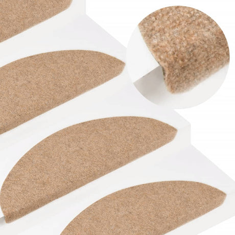 Stair Mats Self-Adhesive 15 Pcs