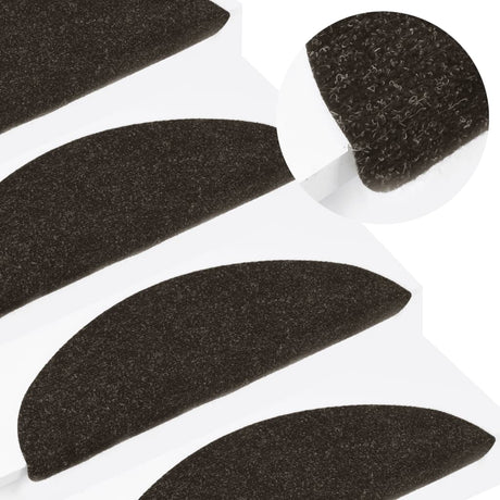 Stair Mats Self-Adhesive 15 Pcs