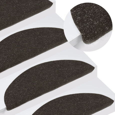 Stair Mats Self-Adhesive 15 Pcs
