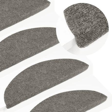 Stair Mats Self-Adhesive 15 Pcs