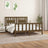 Bed Frame Without Mattress Solid Wood Single Single
