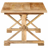 Coffee Table 110X52X40 Cm Solid Wood Mango