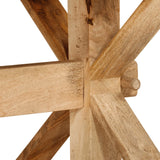 Coffee Table 110X52X40 Cm Solid Wood Mango