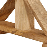 Coffee Table 110X52X40 Cm Solid Wood Mango