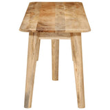 Bench 160X40X45 Cm Solid Wood Mango