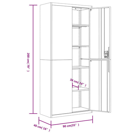 File Cabinet Steel