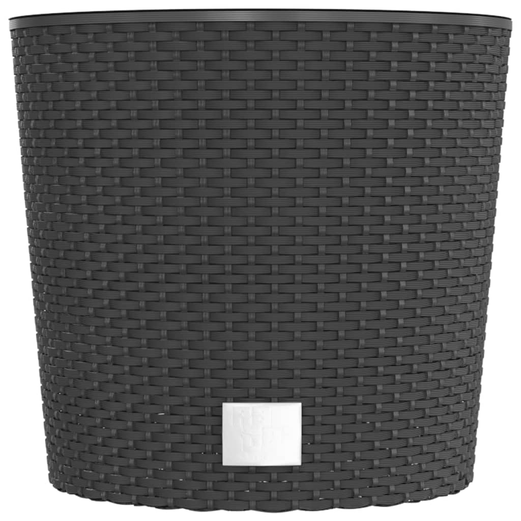 Planter With Removable Inner 15 / Pp Rattan