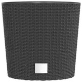 Planter With Removable Inner 15 / Pp Rattan
