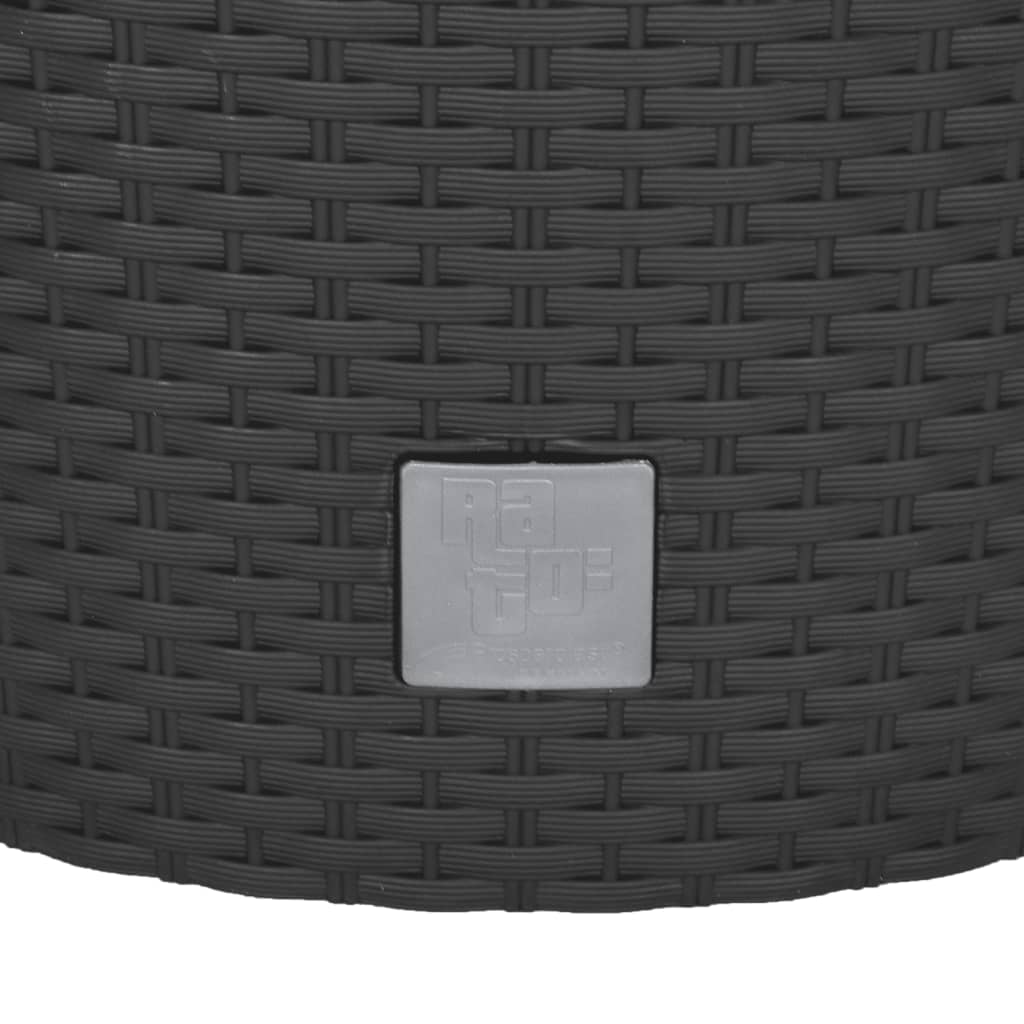 Planter With Removable Inner 15 / Pp Rattan