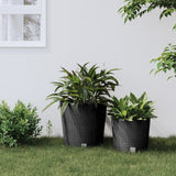 Planter With Removable Inner 15 / Pp Rattan