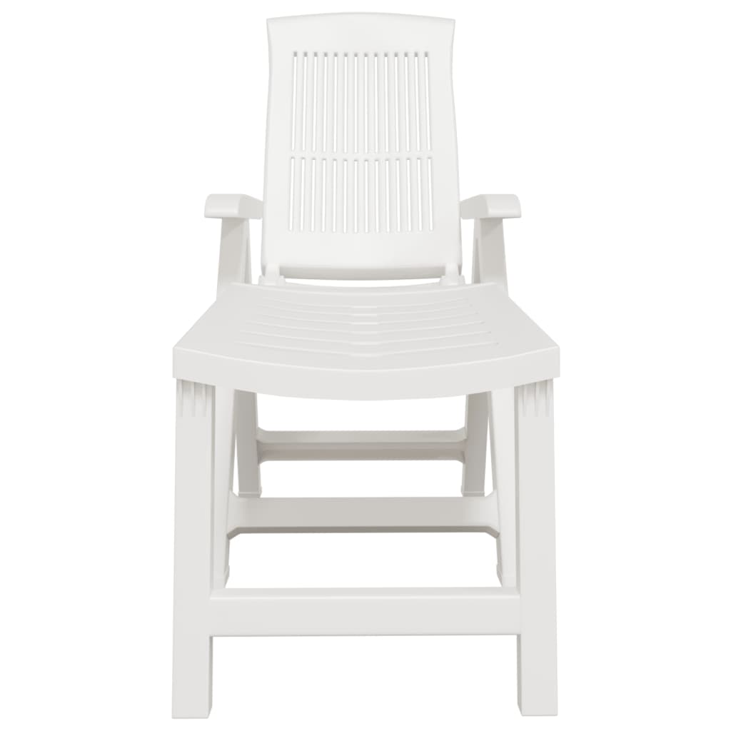 Sun Lounger Plastic