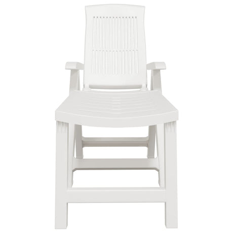 Sun Lounger Plastic
