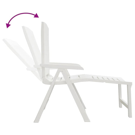 Sun Lounger Plastic