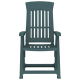Garden Reclining Chairs 2 Pcs Pp