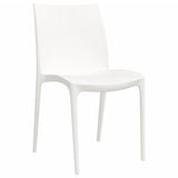 Garden Chairs 2 Pcs 50X46X80 Cm Polypropylene