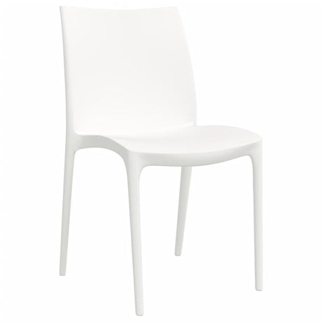 Garden Chairs 2 Pcs 50X46X80 Cm Polypropylene