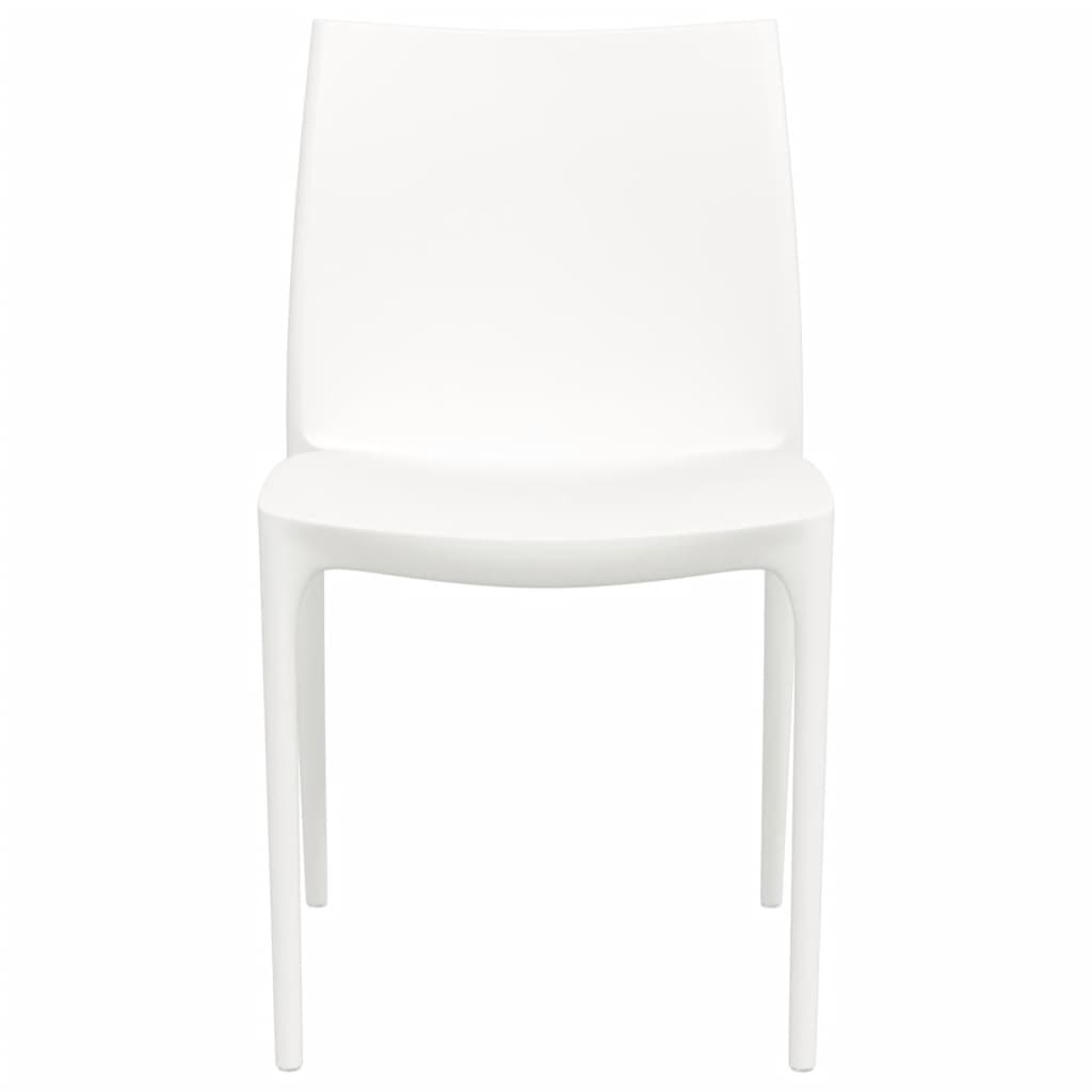 Garden Chairs 2 Pcs 50X46X80 Cm Polypropylene