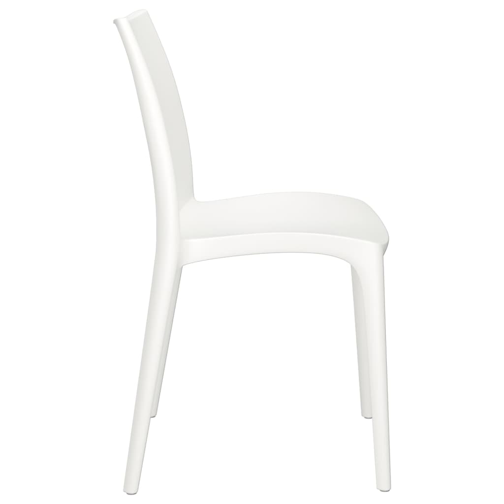 Garden Chairs 2 Pcs 50X46X80 Cm Polypropylene