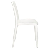 Garden Chairs 2 Pcs 50X46X80 Cm Polypropylene