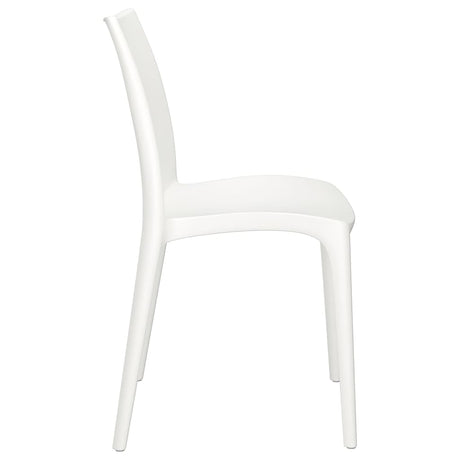 Garden Chairs 2 Pcs 50X46X80 Cm Polypropylene