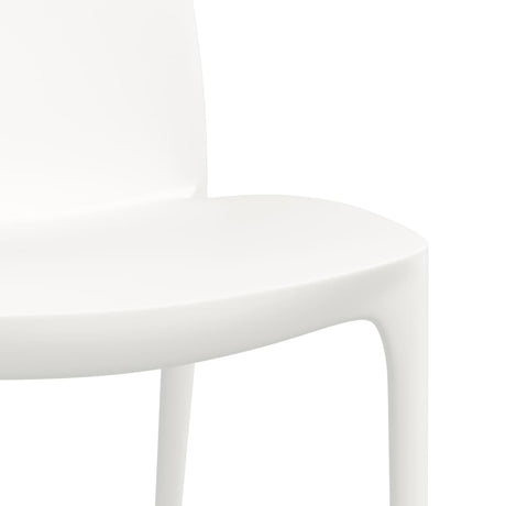 Garden Chairs 2 Pcs 50X46X80 Cm Polypropylene